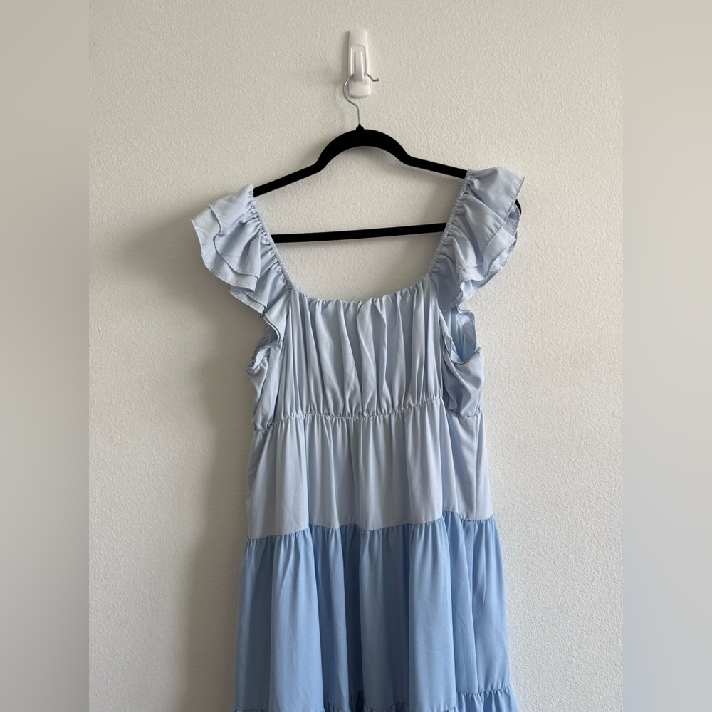 NWT ENGLISH FACTORY MAXI DRESS - Picture 4 of 5